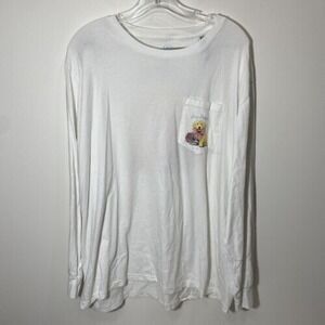 NWT Lauren James Stacy Golden Long Sleeve Dog Logo Small